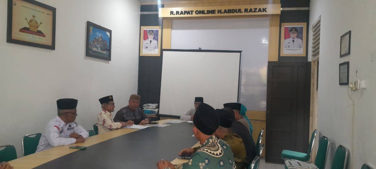 Sinergi Lintas Sektoral, KUA Dayun Gelar Rakor Persiapan Ramadan 1447 H Bersama Upika dan Ormas Islam