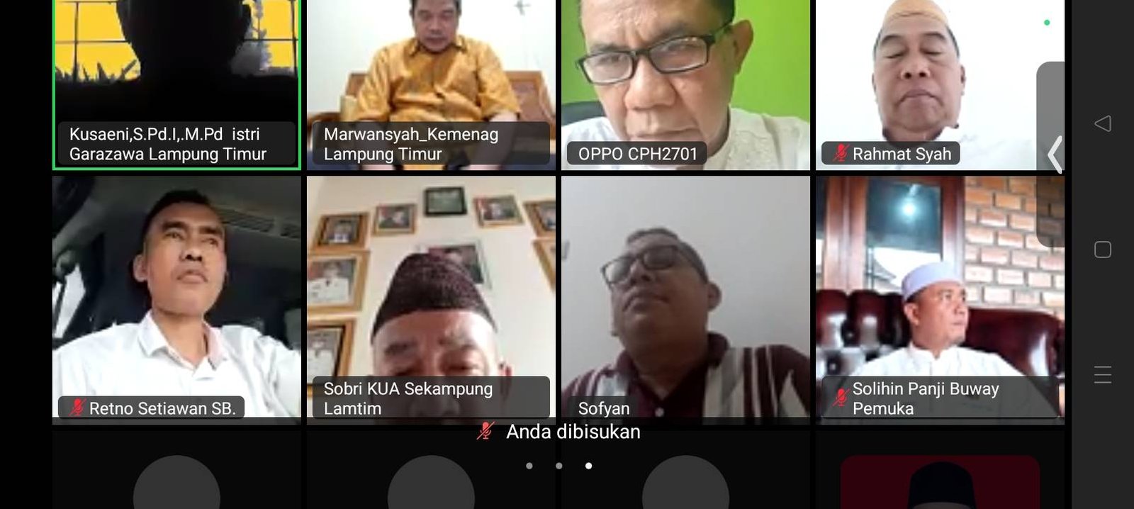 Kepala Kemenag Lampung Timur Apresiasi Wakaf Tunai Catin