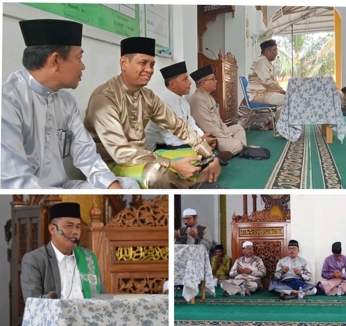 Ka. KUA/ Penghulu Kota Pekanbaru Hadiri Peringatan Isra' Mi'raj dan Tarhib Ramadhan di Masjid Ikhlas Beramal