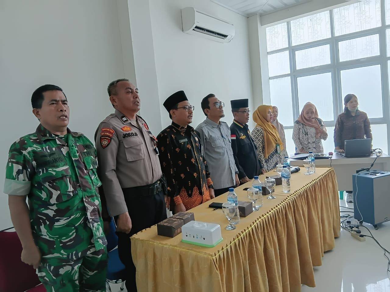 Kepala KUA Medang Kampai Hadiri Lokmin, Perkuat Kolaborasi dan Pelayanan Masyarakat