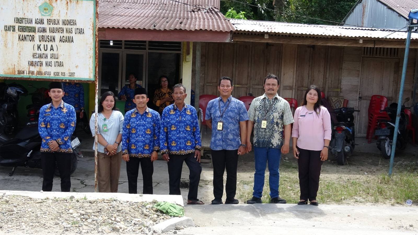Monitoring Keuangan KUA Afulu: Dorong Pengelolaan Anggaran Lebih Tertib dan Akuntabel