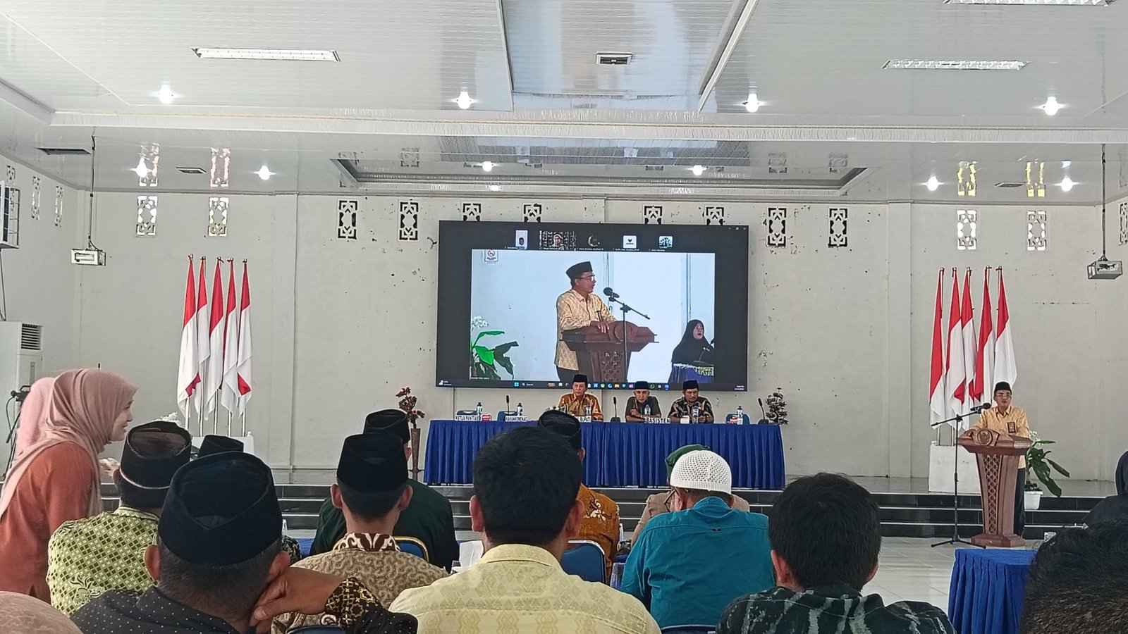 KUA Tuhemberua Saksi Momentum Pelantikan Pimpinan BAZNAS Nias Utara Periode 2025–2030