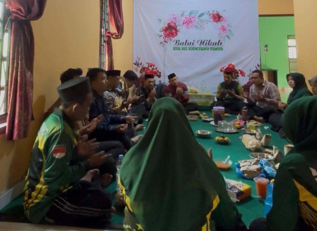 Pererat Silaturahmi, KUA Sei Kepayang Raya Adakan Mamogang (Punggahan) Jelang Ramadan 1447 H