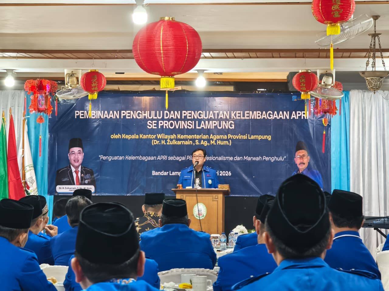 PW APRI Lampung Gelar Pembinaan dan Penguatan Kelembagaan Se-Provinsi