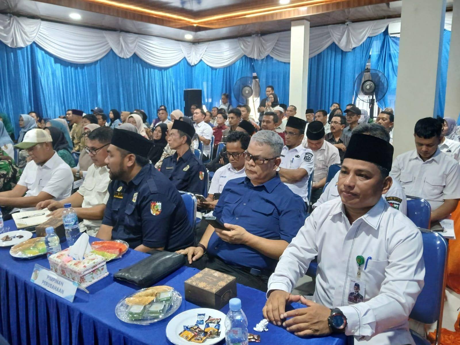 KUA Lima Puluh Ikut Sukseskan Musrenbang Kecamatan Tahun 2026