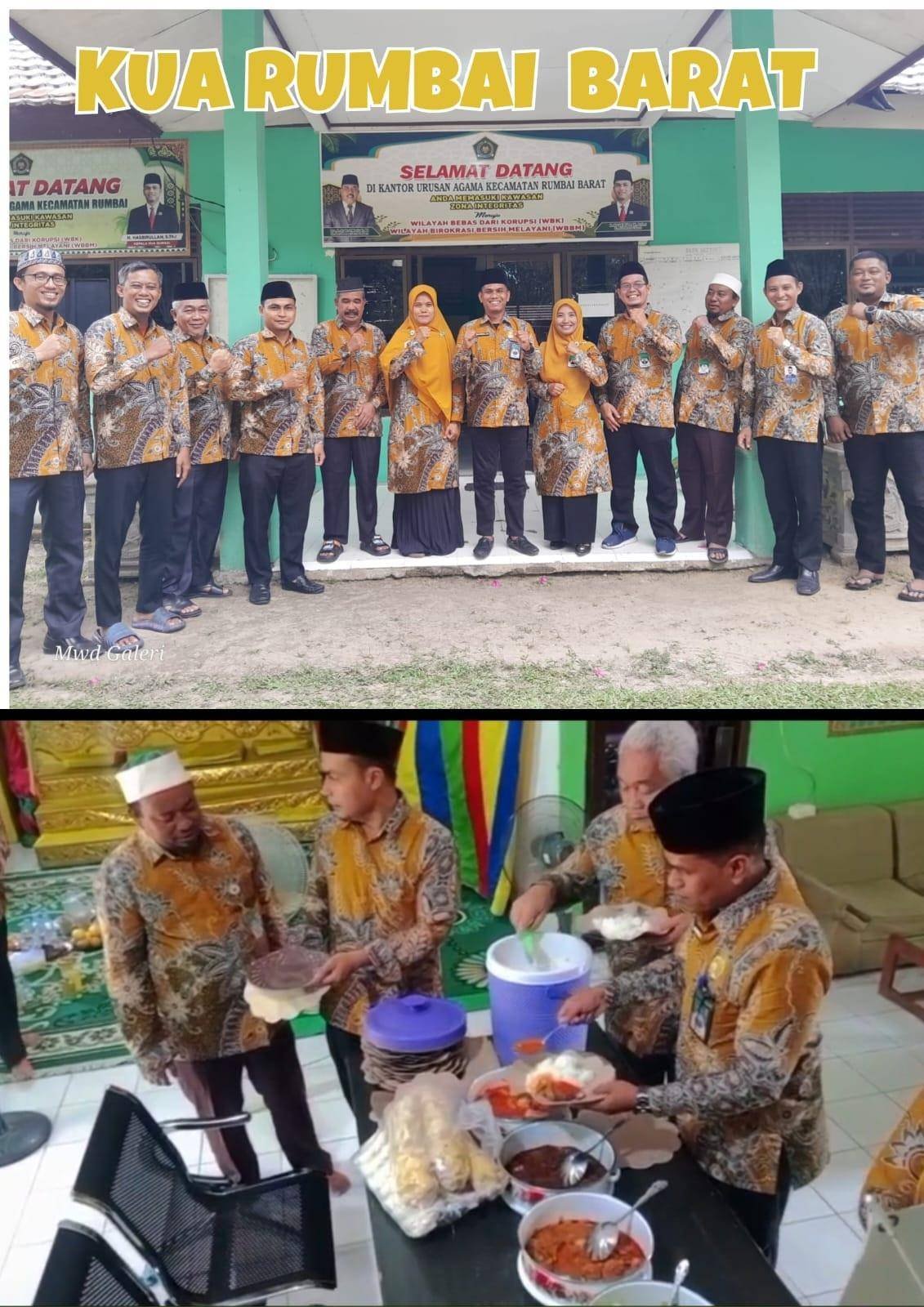 KUA Rumbai Barat Gelar Tarhib Ramadhan dan Rapat Persiapan Program Khusus 1447 H