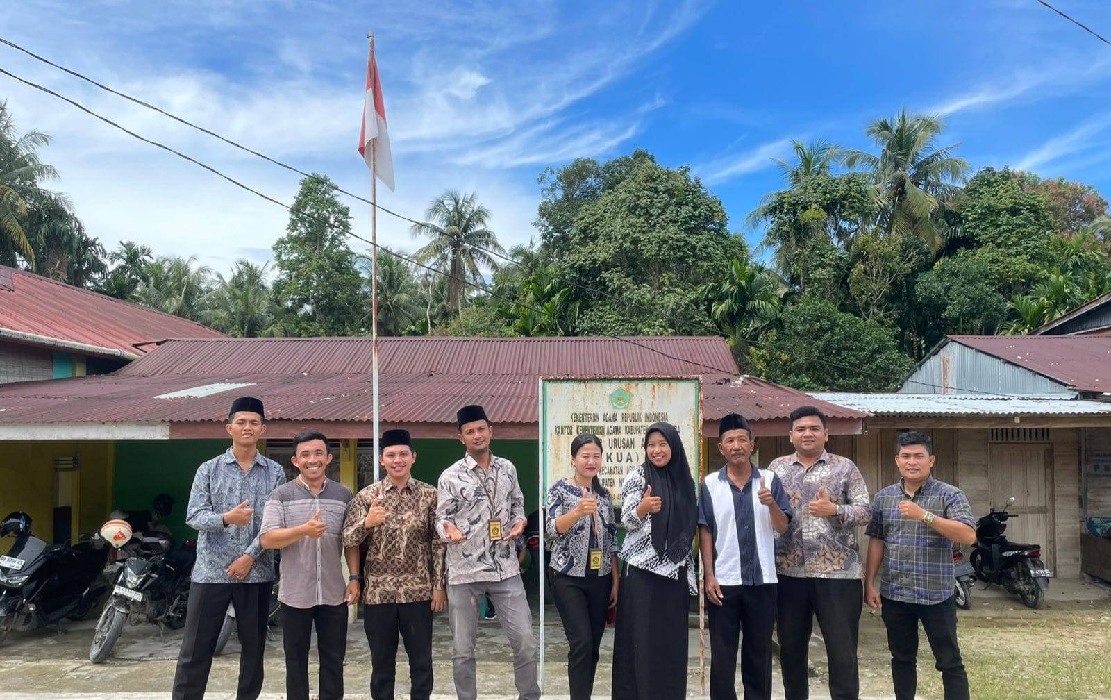 KUA Alasa Mantapkan Arah Program Kerja Lewat Monitoring Renstra