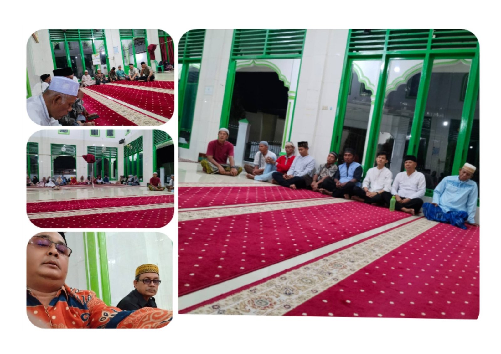 Menguatkan Iman, Merajut Kebersamaan: Tausiyah Ka. KUA Bosar Maligas di Masjid Nurul Iman