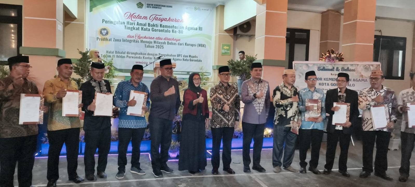 Kepala KUA Kota Tengah Dikukuhkan sebagai Pengurus UPZ, Perkuat Pengelolaan Zakat di Kota Gorontalo