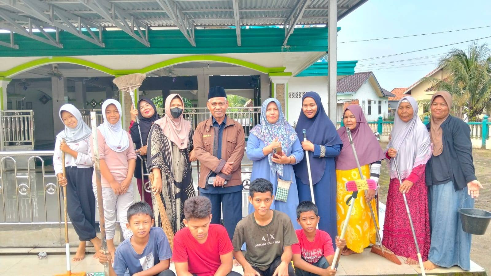 KUA Sembawa Sukses Laksanakan GEBER BBM