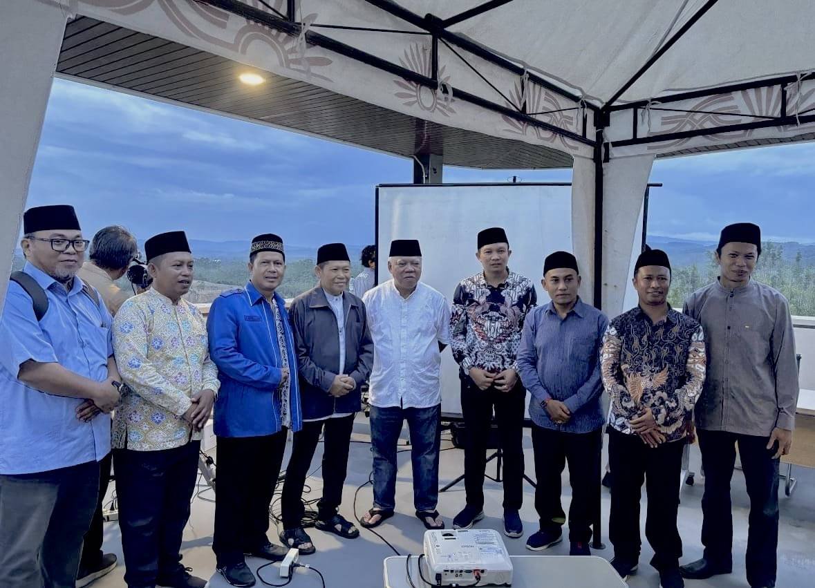 Momentum Bersejarah, Ketua PW APRI Kaltim Turut Mendampingi Rukyatul Hilal Perdana di IKN