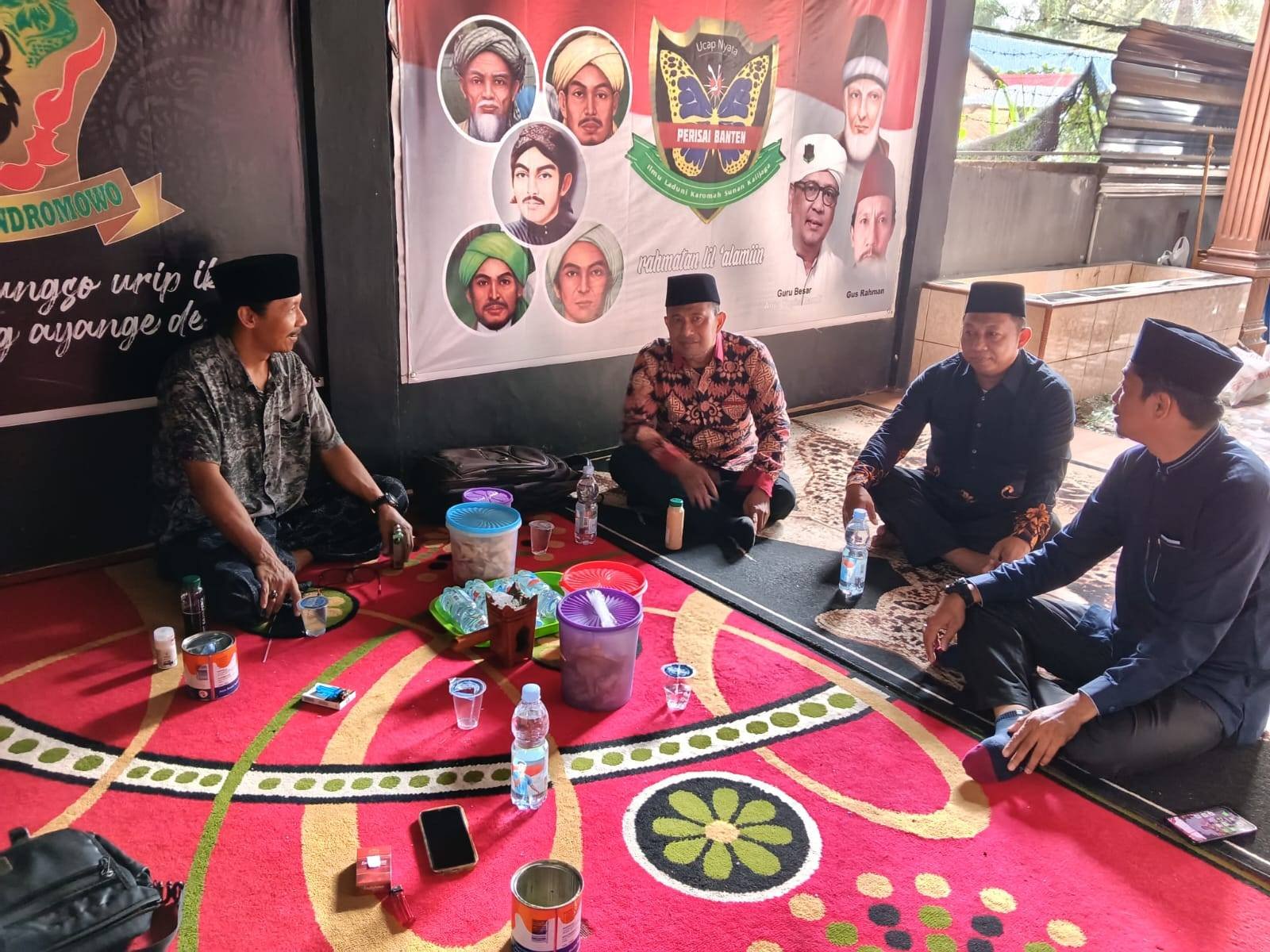 Perkuat Moderasi Beragama, KUA Pancur Batu Gelar Diskusi dengan Padepokan Condromowo Terkait Rekomendasi Badan Hukum