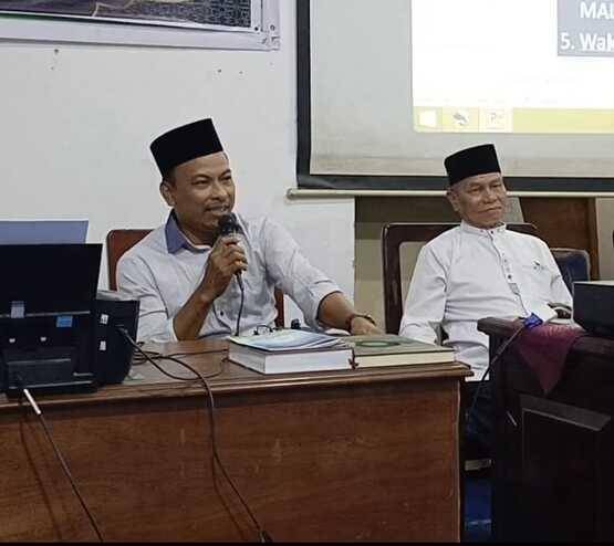 Kepala KUA Bathin Solapan Hadiri Silaturahim Ustaz YMBU Sambut Ramadan 1447 H