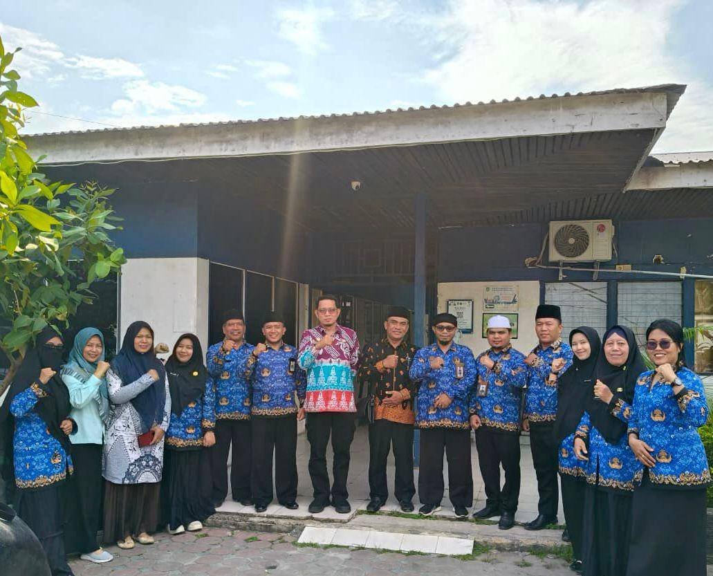 KUA Dumai Kota Silaturrahim ke Camat, Awali Sinergi untuk Pengembangan SDM