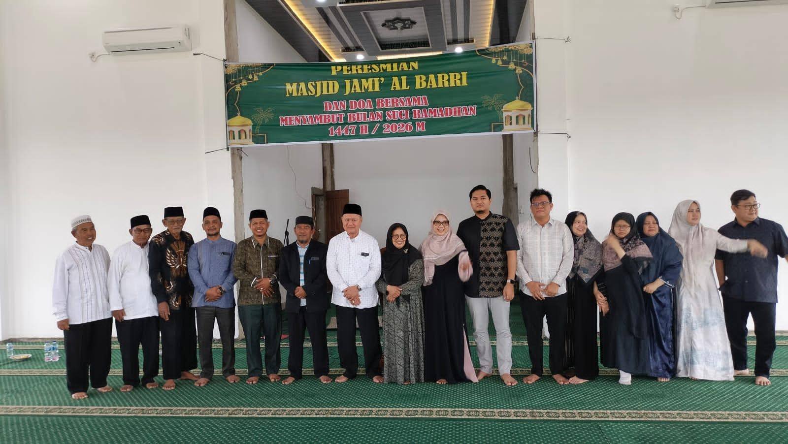 Kepala KUA Tanah Putih Dorong Masjid Jami Al Barri Jadi Pusat Pembinaan Umat