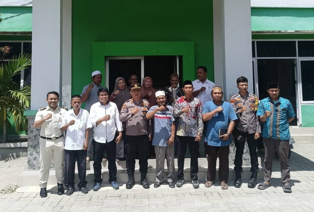 Pelepasan Tim Safari Ramadhan KUA Kecamatan Kulawi Kab. Sigi Sulteng Tahun 1447 H / 2026 M