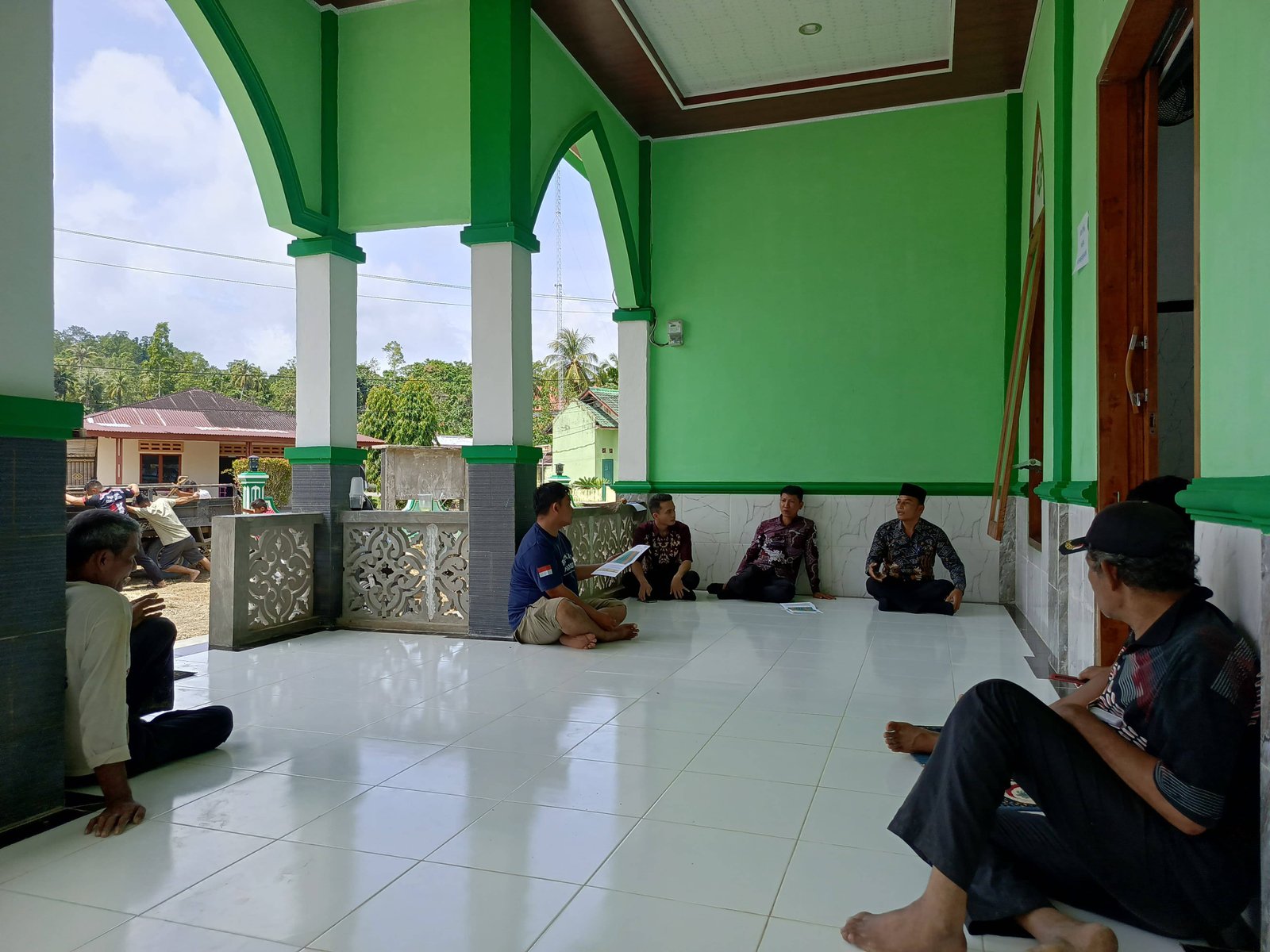 KUA Tuhemberua Perkuat Silaturahmi Jelang Ramadan di Fofola