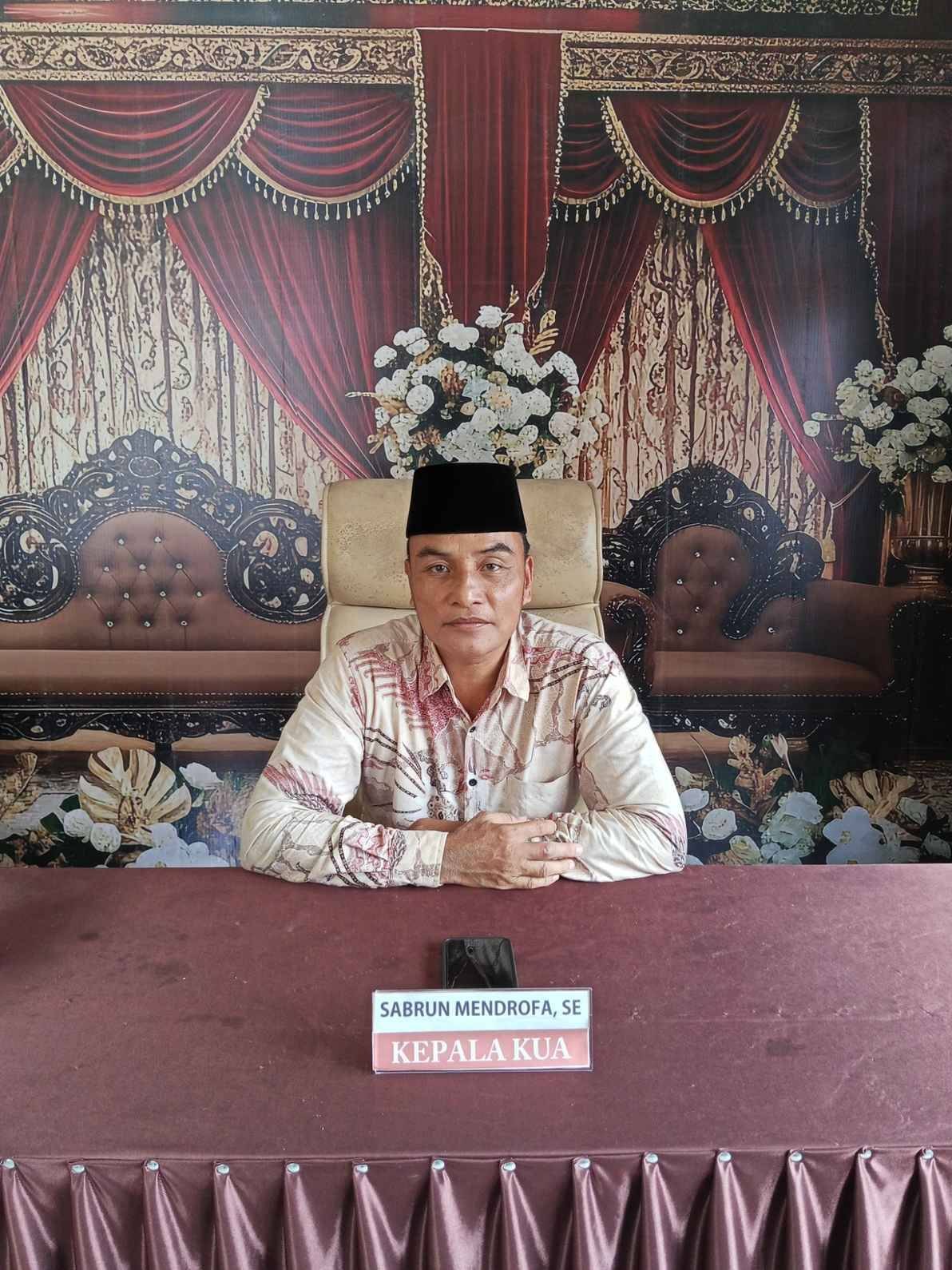 Ka.KUA Tuhemberua: Ramadan Waktu Memperkuat Ibadah dan Ukhuwah