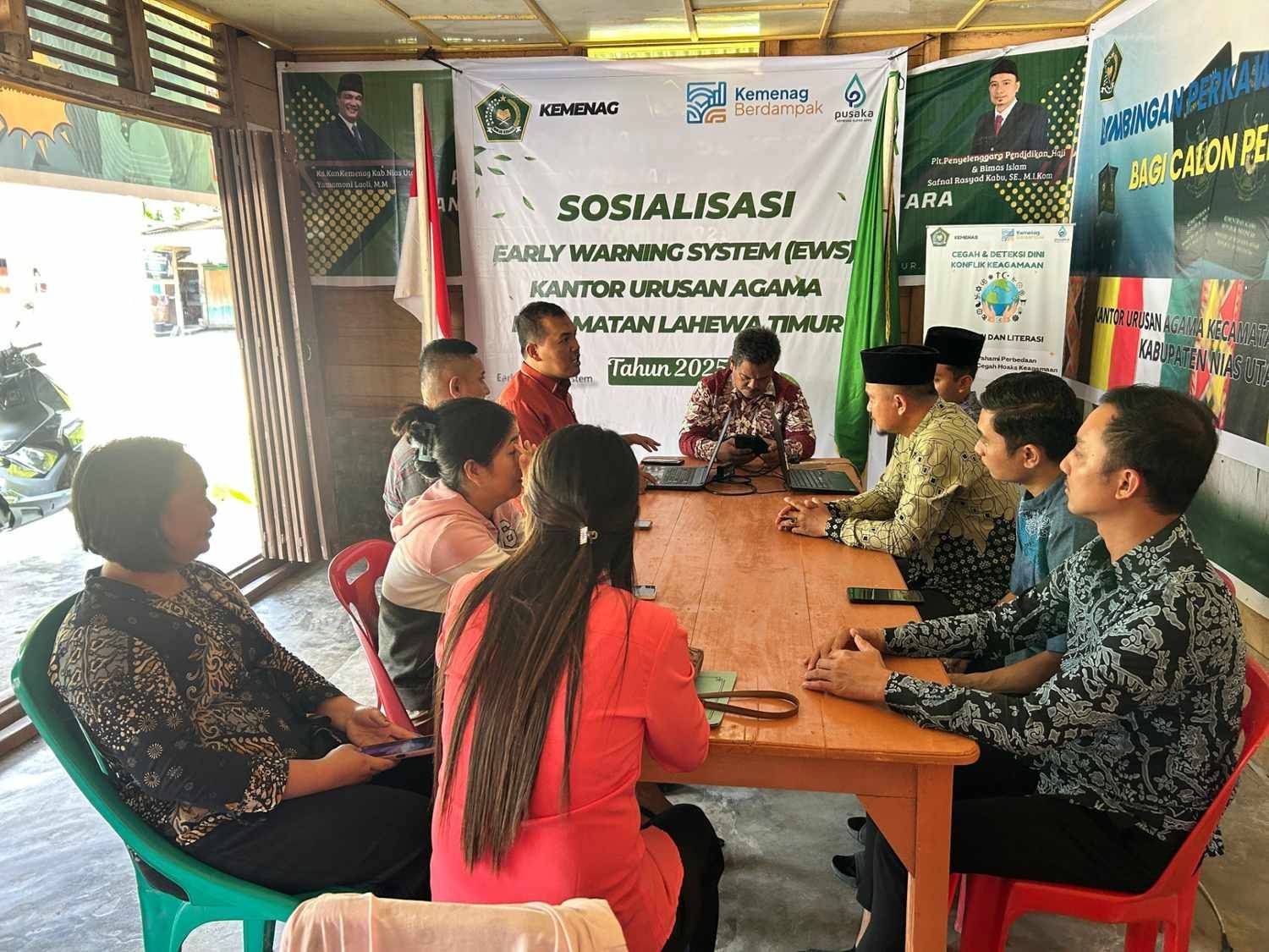 KUA Latim Mantapkan Kinerja dan Integritas ASN Melalui Pembinaan E-Kinerja