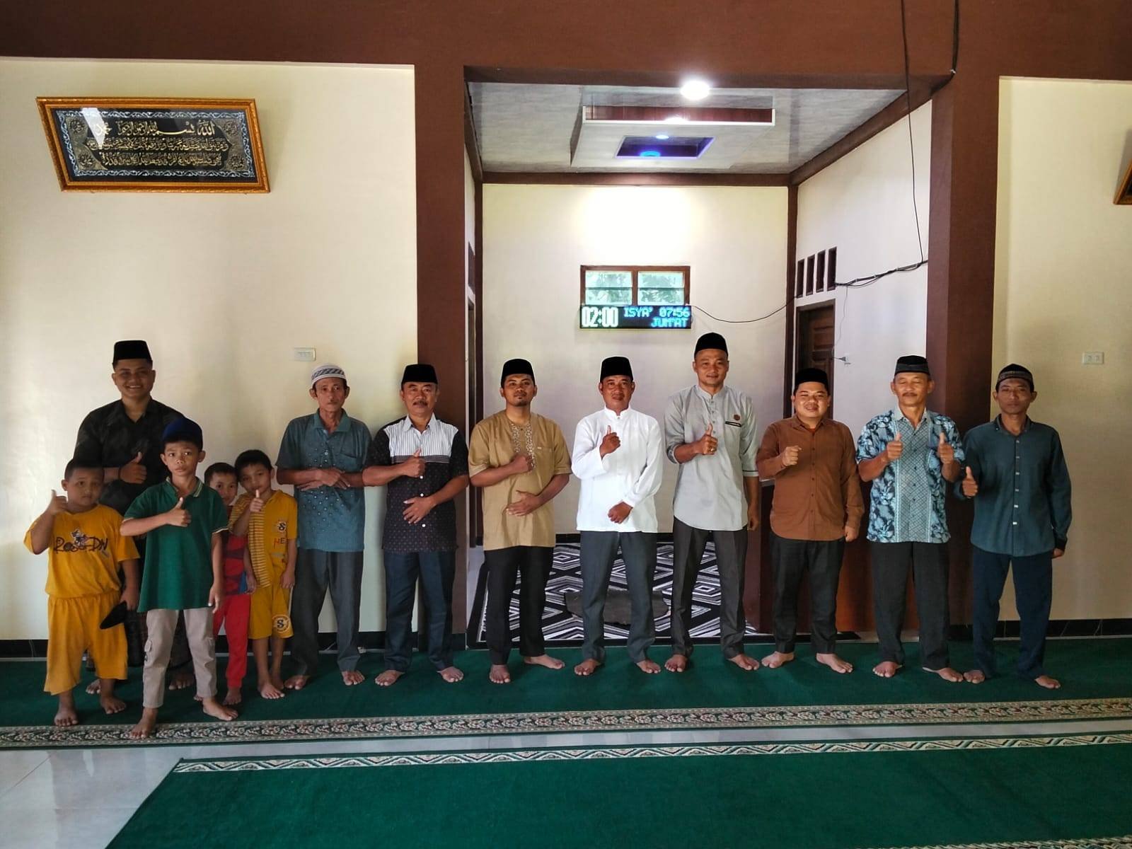 Safari Ramadan di Somambawa,KUA Lahusa perkuat sinergi dengan BKM