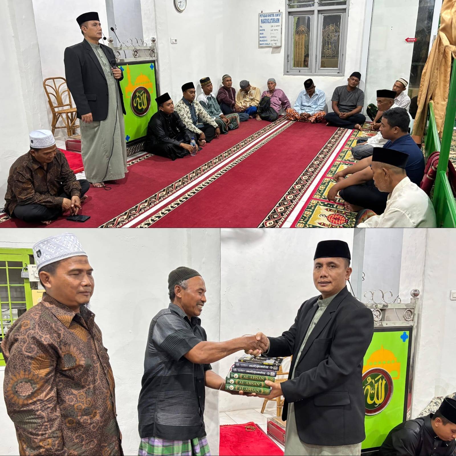 Perkuat Sinergitas, KUA Sei Bingai Jalin Ukhuwah Lewat Safari Ramadhan 