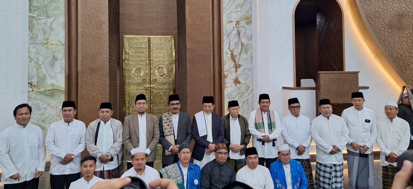 Kuliah Subuh Menteri Agama di Masjid Negara IKN, PW APRI Kaltim Membersamai Kemenag Kaltim Perkuat Pesan Toleransi