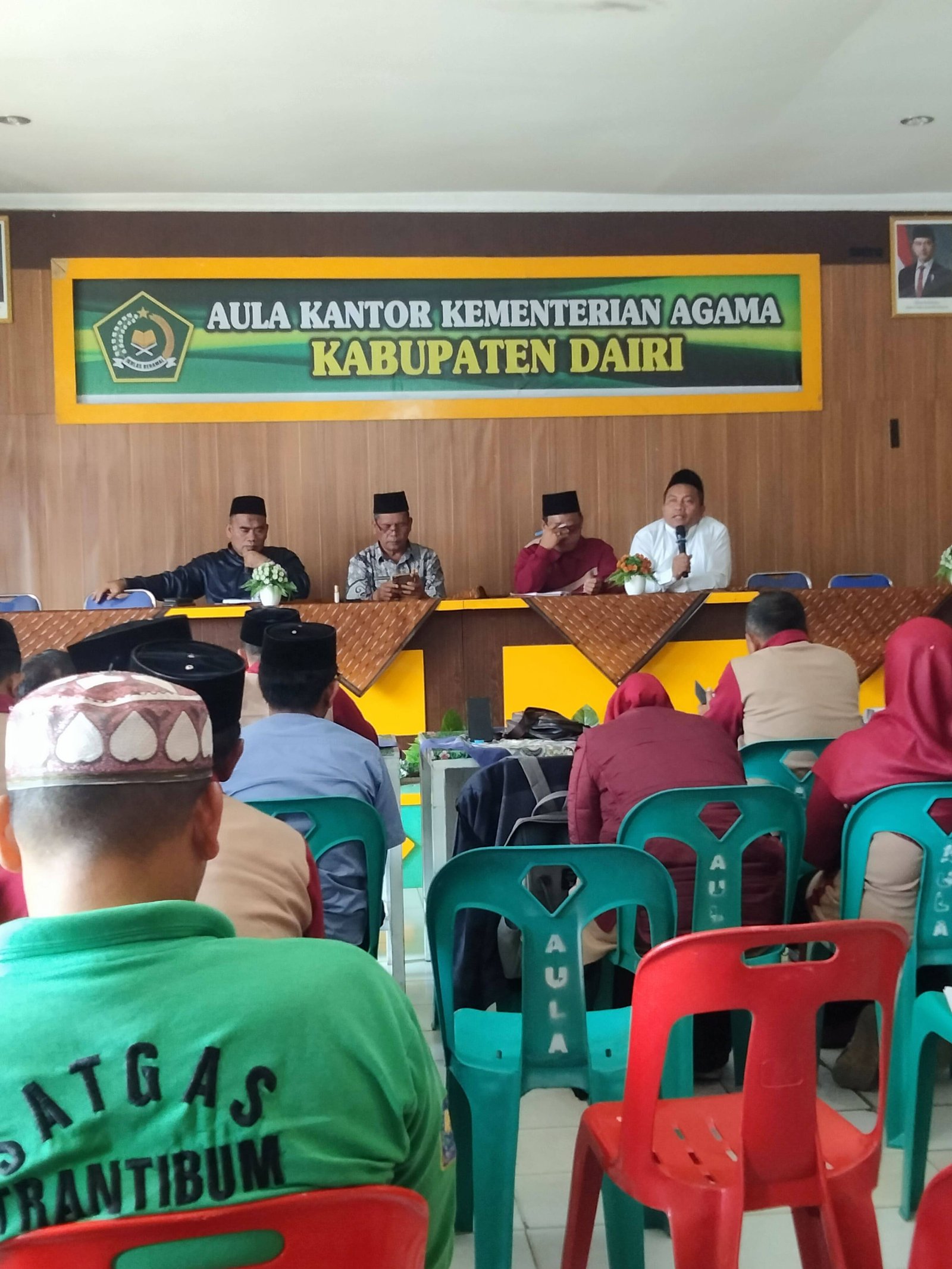 Kepala KUA Sinehu Siap Sukseskan Safari Ramadan di Kabupaten Dairi