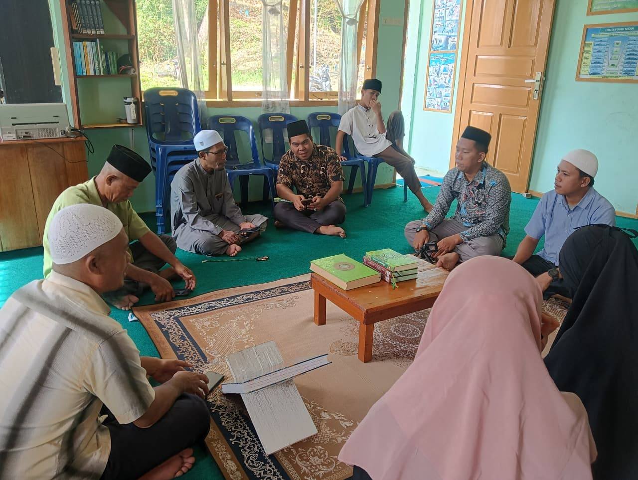 KUA Pulau Pulau Batu Hidupkan Ramadan dengan Tadabbur Alquran