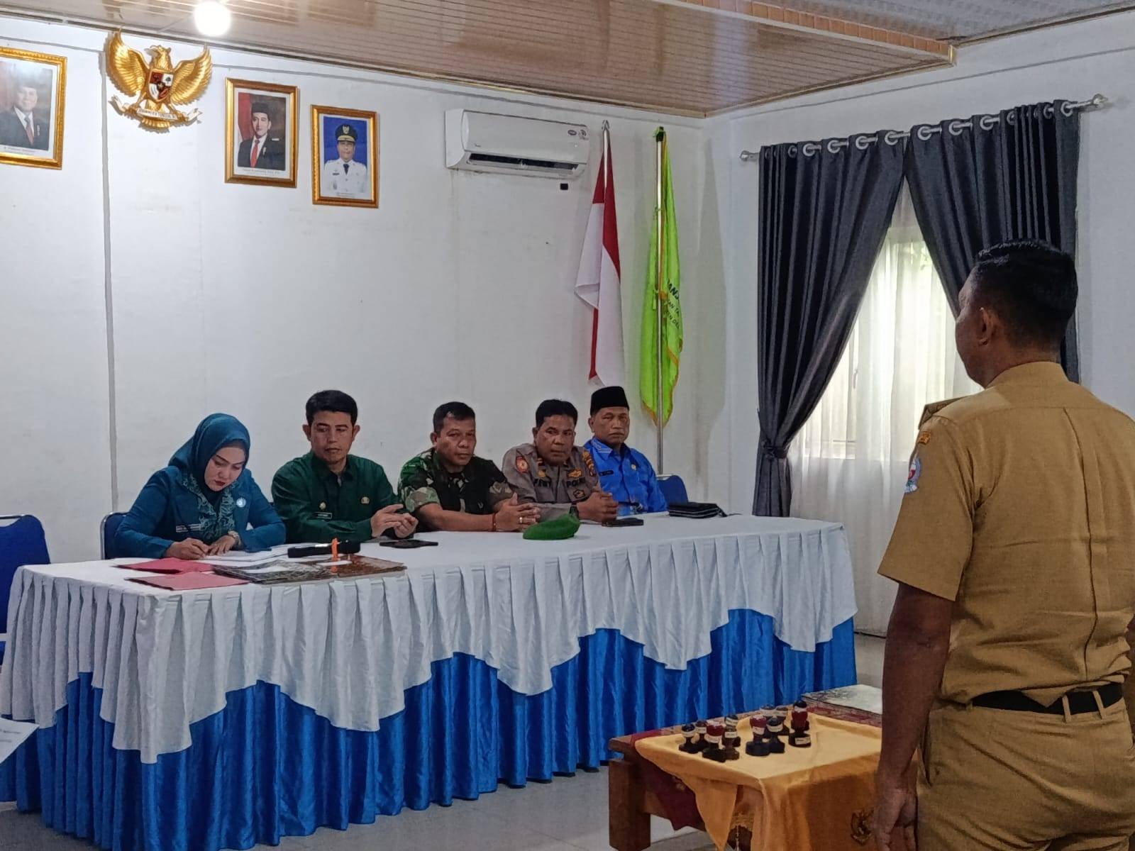 Hadiri Sertijab 7 Kepala Desa, Ka KUA Tanjung Morawa Tegaskan Komitmen Sinergi dan Moderasi Beragama