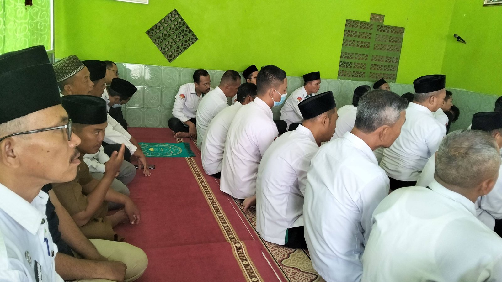 Kepala KUA Metro Kibang Hadiri Kajian Ramadhan Kemenag Lampung Timur