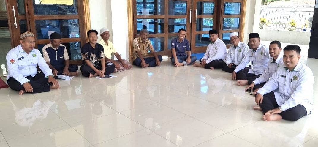 KUA Sei Kepayang Silaturahmi dengan Jamaah Masjid Raya Sei Kepayang