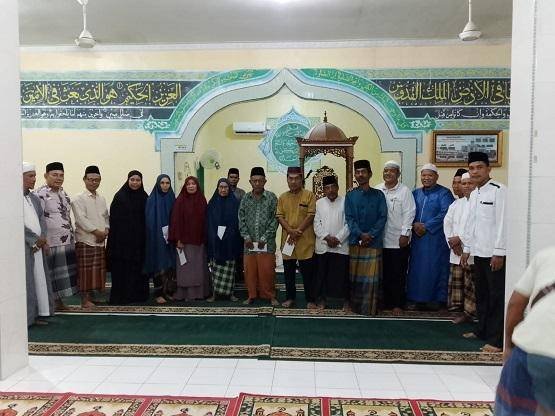 Di Desa Parit 1 Api-Api, KUA Kec. Bukit Batu Gelar Safari Ramadhan Tekankan Legalitas Pernikahan dan Salurkan Zakat