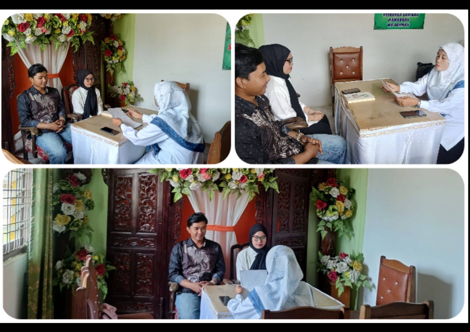 Ramadan Penuh Berkah, KUA Bosar Maligas Konsisten Laksanakan Bimwin untuk Calon Pengantin