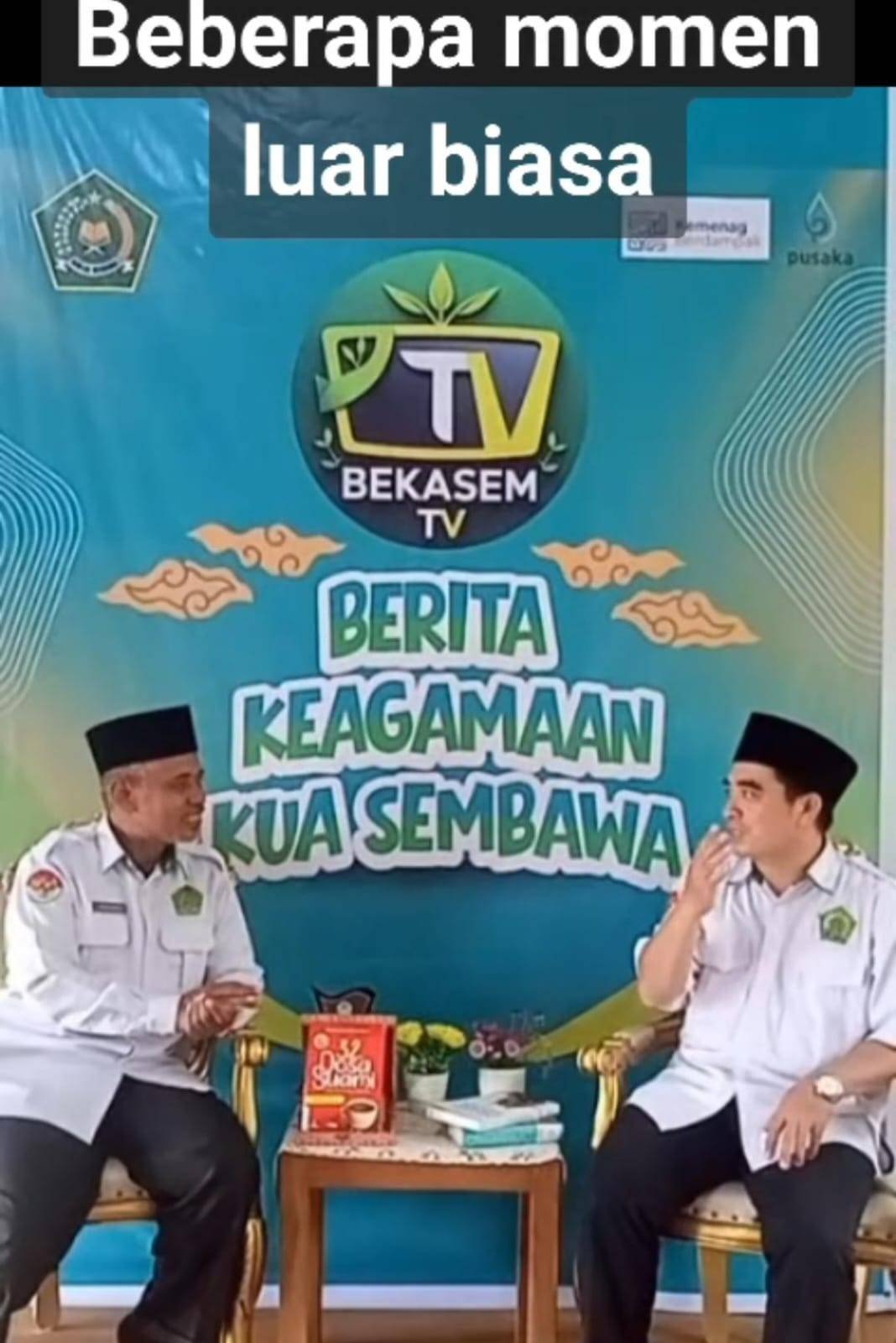 Bekasem TV, Inovasi Dakwah Digital KUA Kecamatan Sembawa di Bulan Ramadan