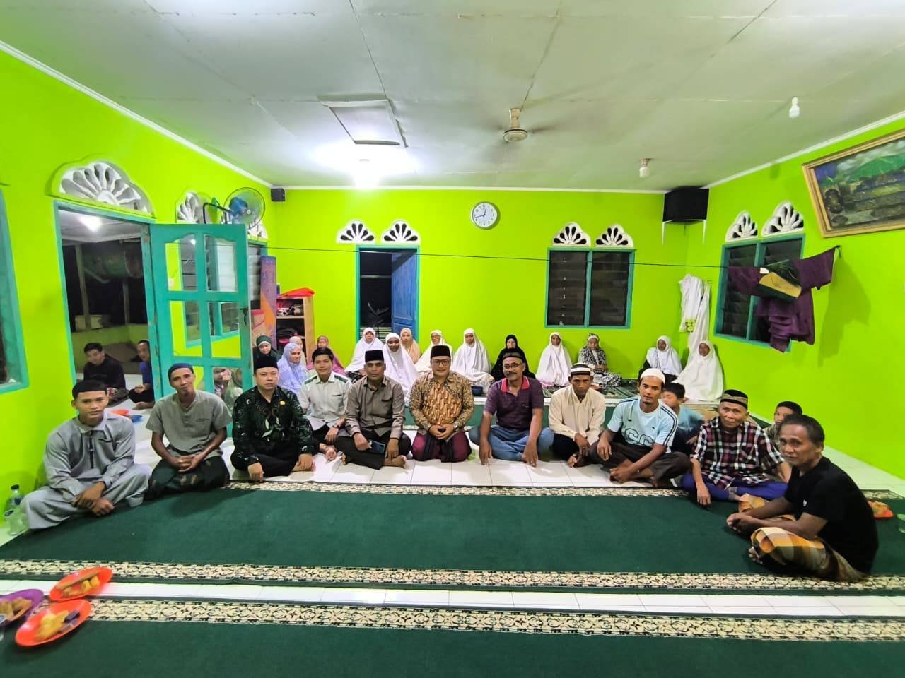 Safari Ramadan KUA Bangun Purba, Ajak Warga Rumah Deleng Maknai Hakikat Keikhlasan