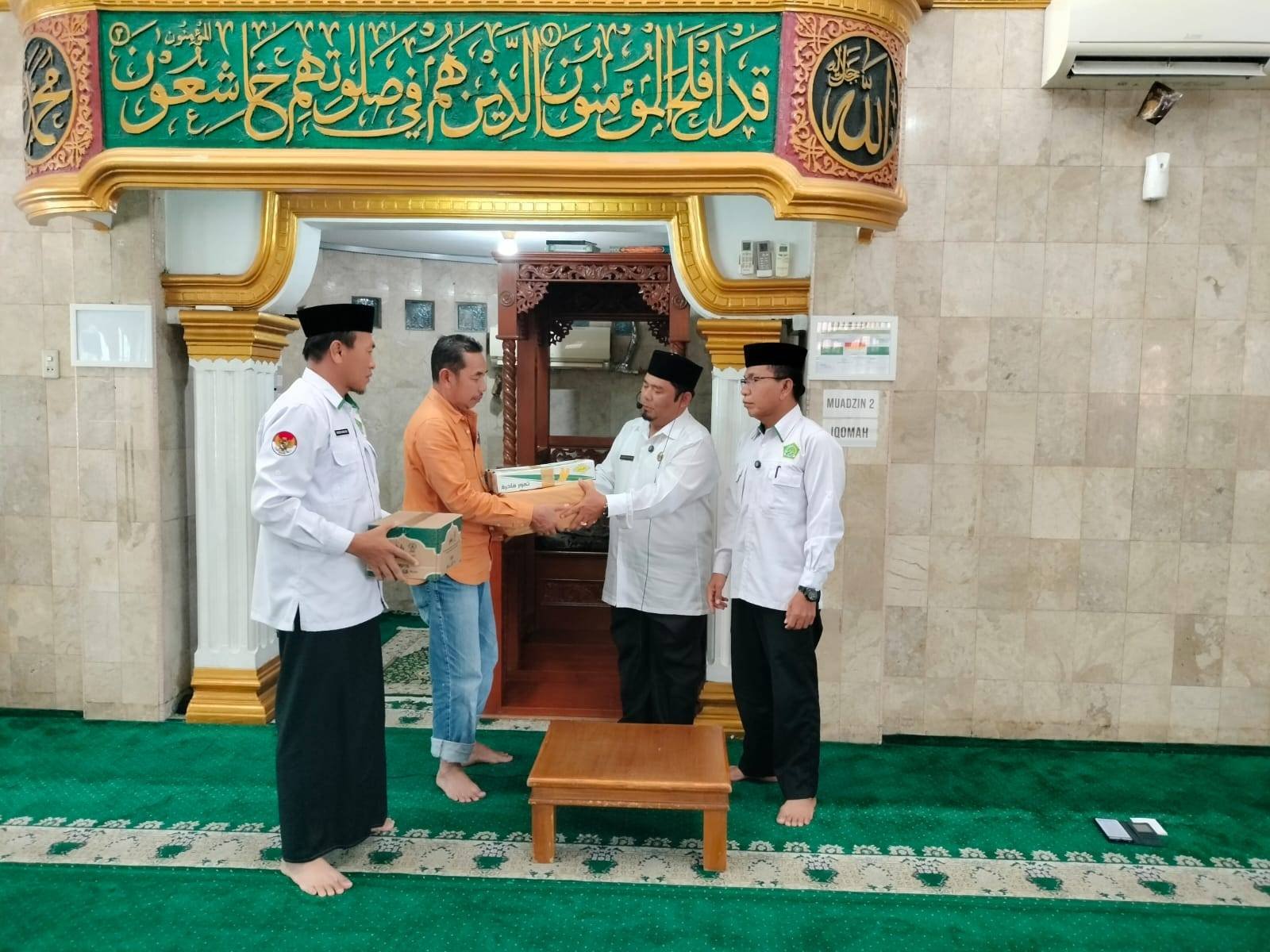 Safari Zuhur Ramadan, KUA Medan Amplas Tekankan Pentingnya Silaturahmi
