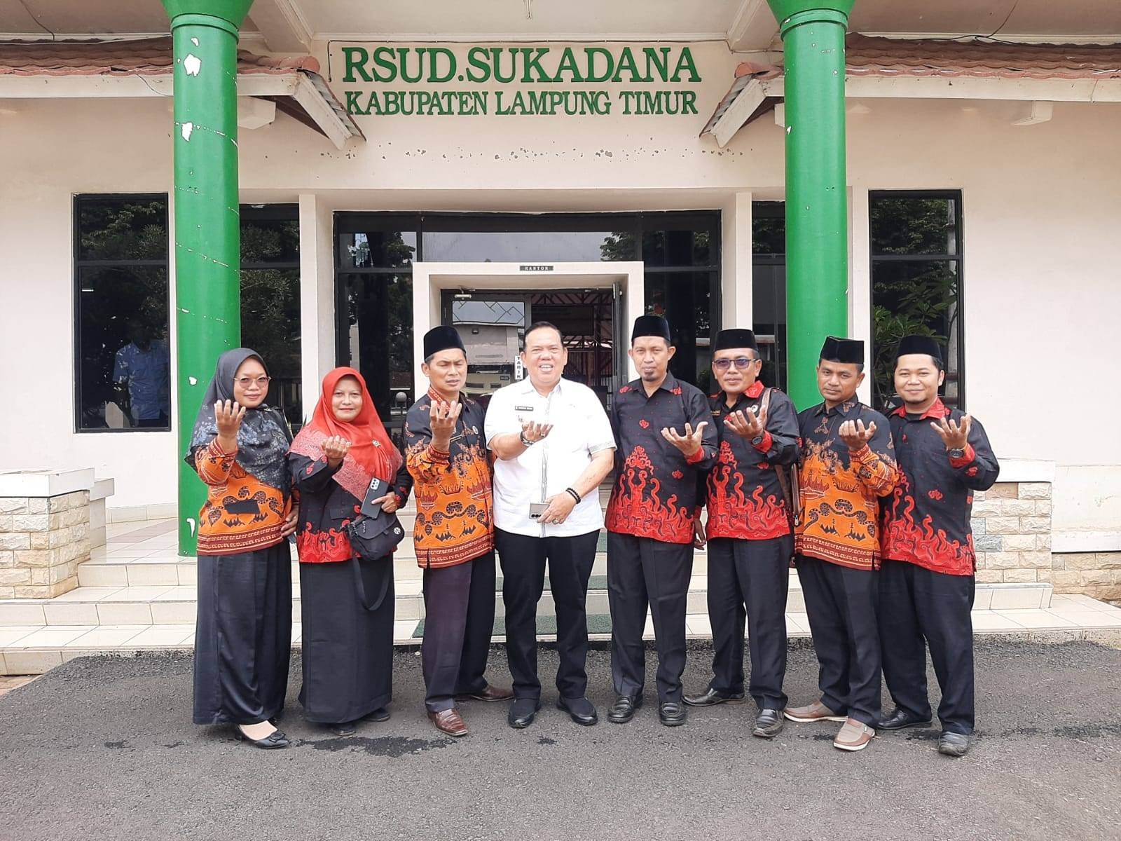 Kepala KUA Marga Tiga Tugaskan Penyuluh Bina Rohani Pasien RSUD Sukadana
