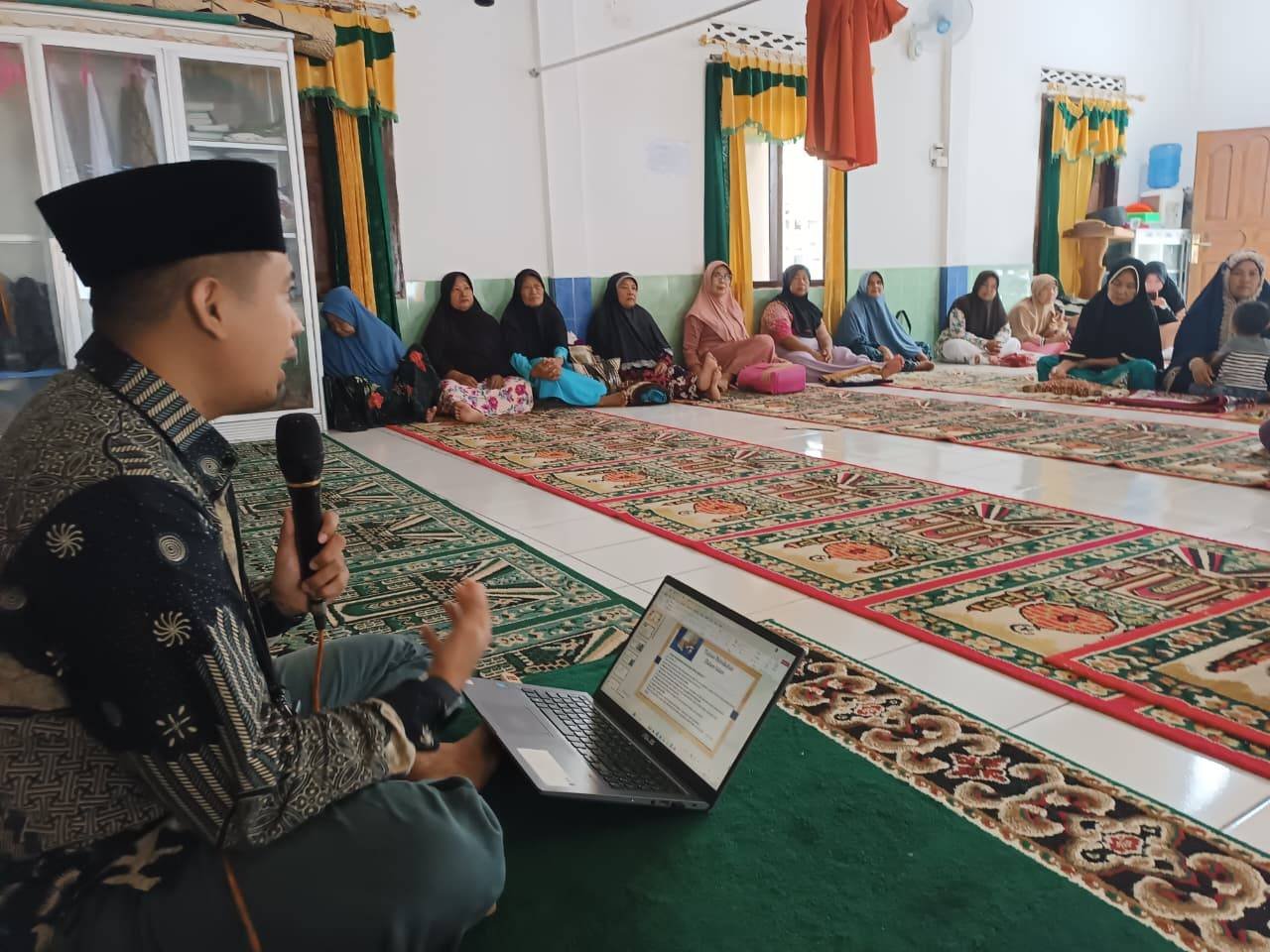 KUA Madang Suku II  Pembinaan Keluarga Sakinah di Desa Kotanegara
