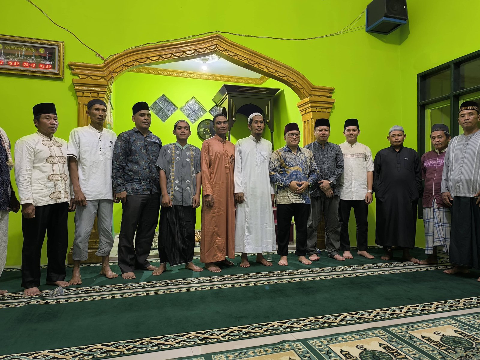 KUA Bangun Purba Ajak Warga Bandar Gugung Jadi Pribadi yang Bermanfaat di Momen Ramadan