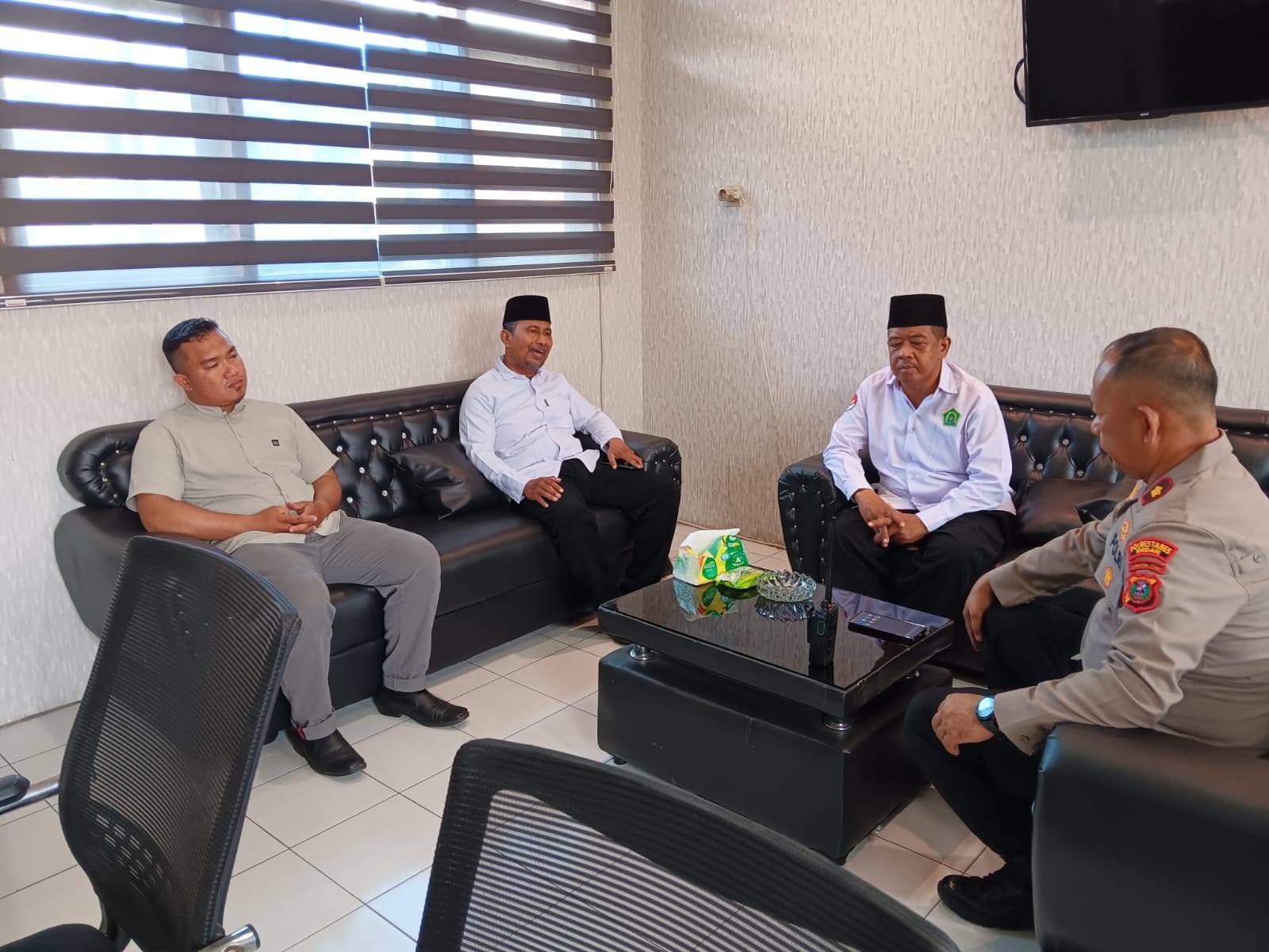 Perkuat Pencegahan Konflik Berdimensi Agama, Ka. KUA Pancur Batu Tetapkan Tim EWS