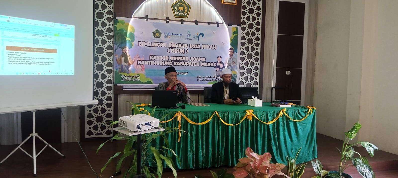Mewujudkan Generasi Siap Nikah Melalui Bimbingan Remaja Usia Nikah (BRUN) #TheMost KUA #KUABergerak