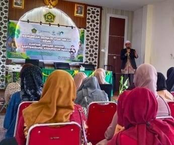 Bimbingan Remaja Usia Nikah sebagai Upaya Mempersiapkan Keluarga Sakinah #KUABergerak