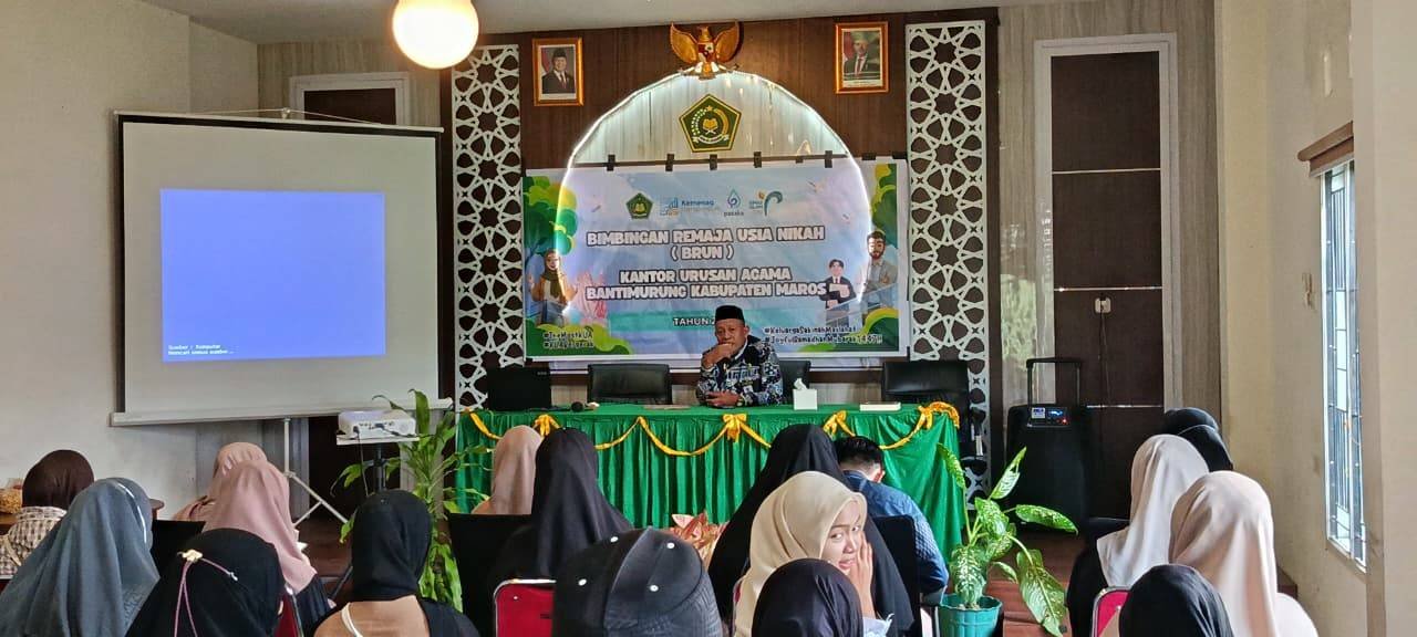 BRUN dan Ekonomi Kreatif KUA Pusaka Bantimurung: Bekal Remaja Menuju Keluarga Mandiri #TheMostKUA #KUABergerak