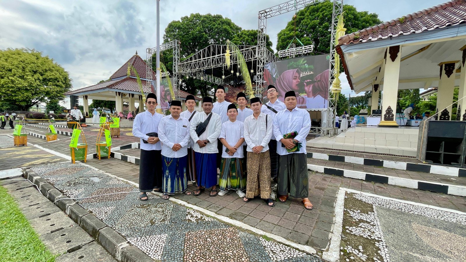 Hari Jadi ke-455 Banjarnegara , APRI Hadir dalam Pemecahan Rekor MURI 45.500 Dawet Ayu