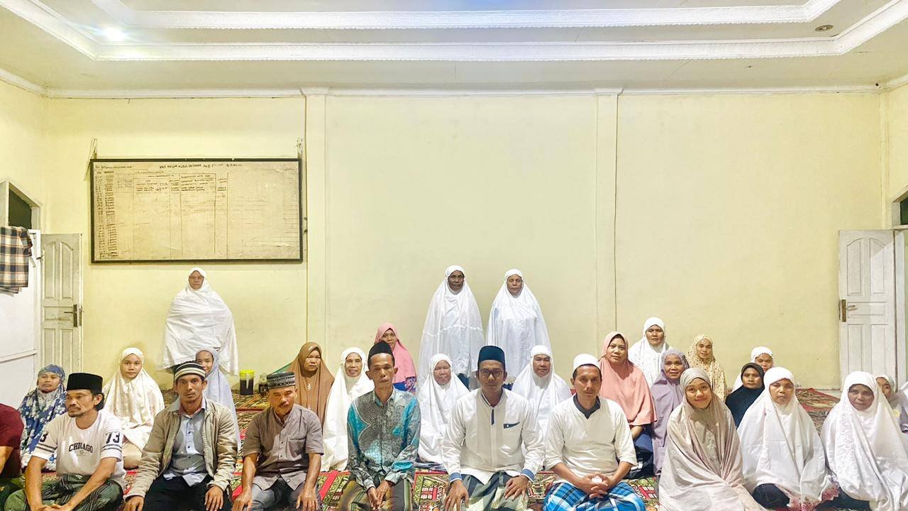 Safari Ramadan 1447 H , KUA Simangumban Perkuat Syiar dan Silaturahmi Umat