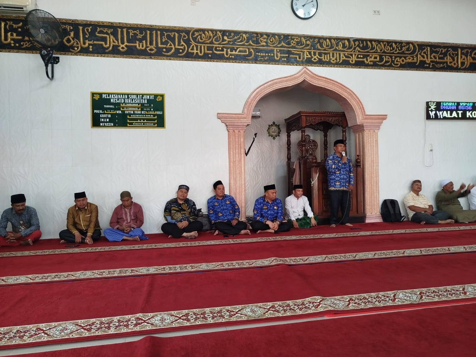 Safari Ramadan KUA Rantau Utara, Ingatkan Pembentukan UPZ di Setiap Masjid Pengumpul Zakat Fitrah