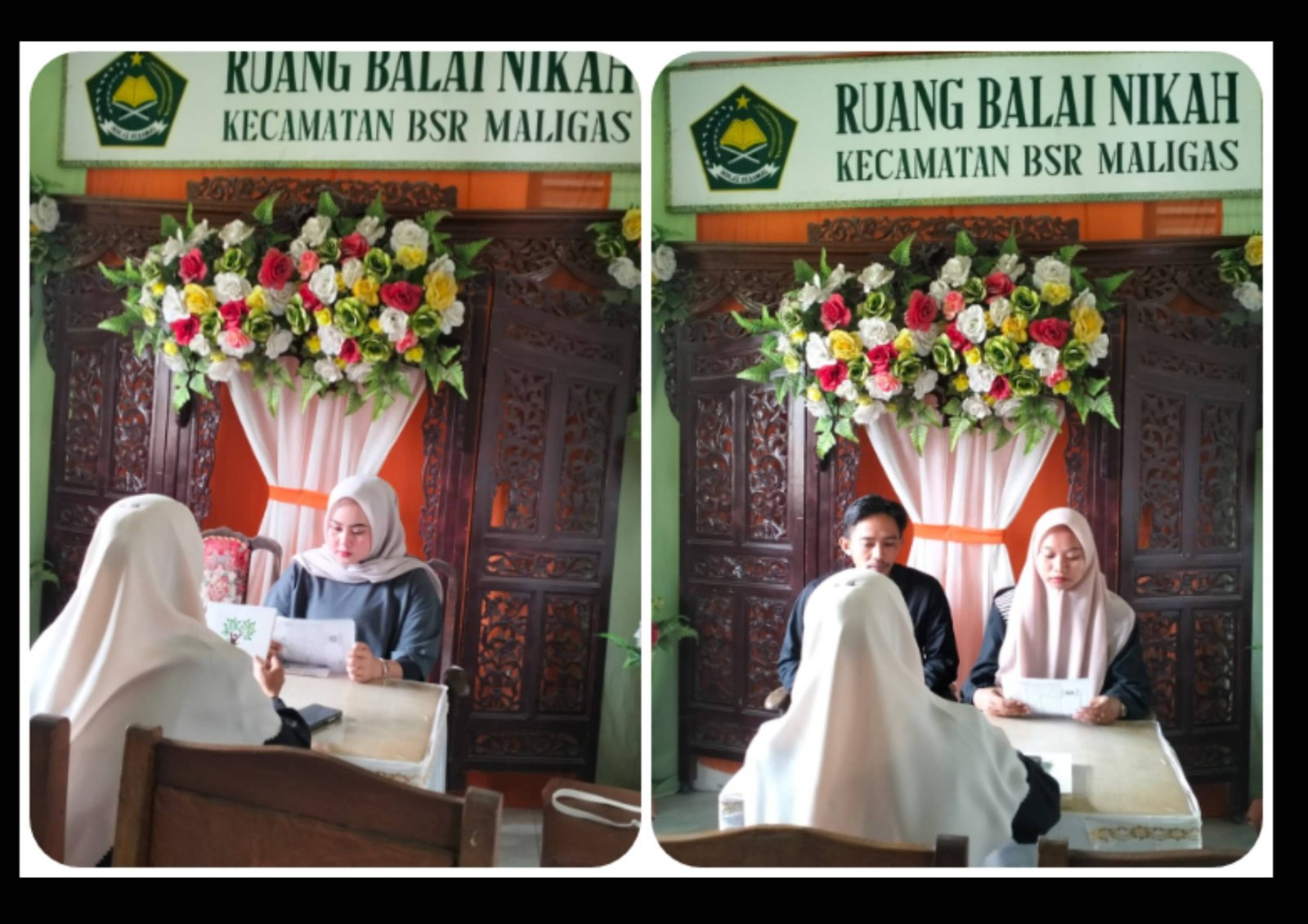 Semangat Pelayanan Tanpa Batas, KUA Bosar Maligas Gelar Bimwin di Bulan Suci