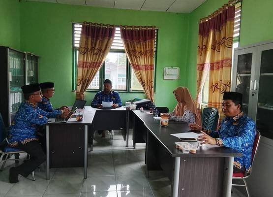Kepala KUA Rupat Tertibkan Pengelolaan Zakat Ramadhan 1447 H / 2026 M