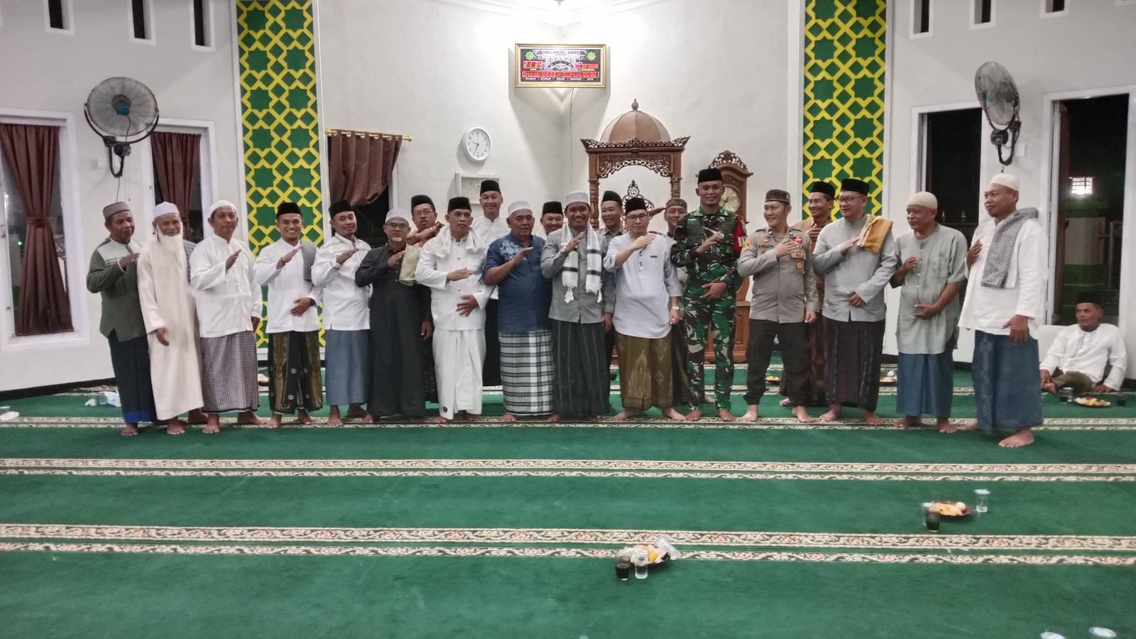 KUA Belitang Safari Ramadhan di Desa Sidorahayu