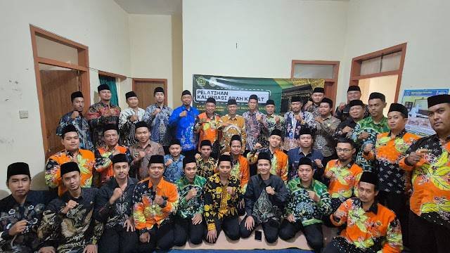 Tingkatkan Profesionalisme Layanan Keagamaan, APRI Jember Gelar Pelatihan Kalibrasi Arah Kiblat bagi Penghulu dan Penyuluh